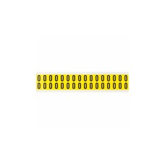 Brady Identical numbers and letters